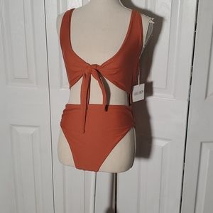 Nwt Sara swim sz med